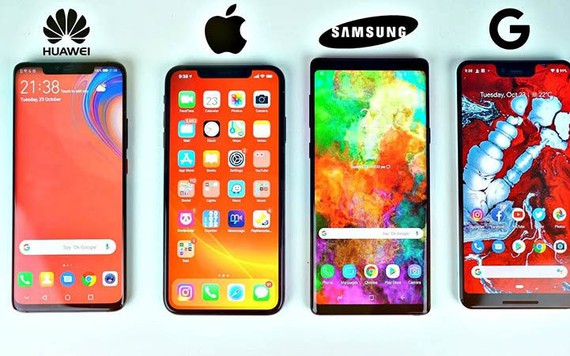 Năm 2018, những smartphone cao cấp đã có nhiều biến động