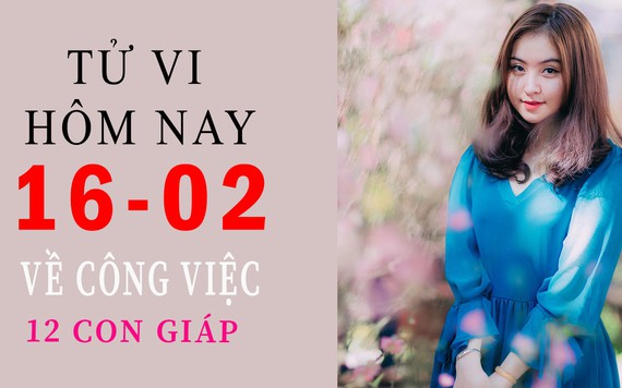 Tử vi hôm nay 16/2/2019 về công việc của 12 con giáp: Dậu lông bông, Tý tin tưởng đồng nghiệp