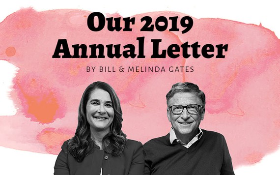 Vợ chồng Bill Gates tiết lộ 9 bất ngờ lớn nhất của họ qua những bức thư