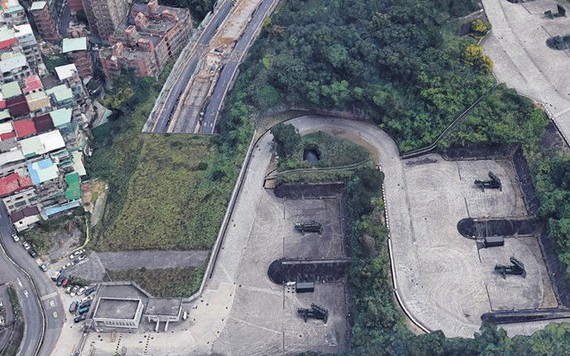 Google Earth vô tình làm lộ bí mật quân sự của Đài Loan