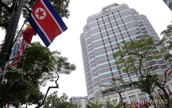 Báo chí Mỹ bị dời khỏi khách sạn Melia Hà Nội, nơi Chủ tịch Kim Jong-un ở