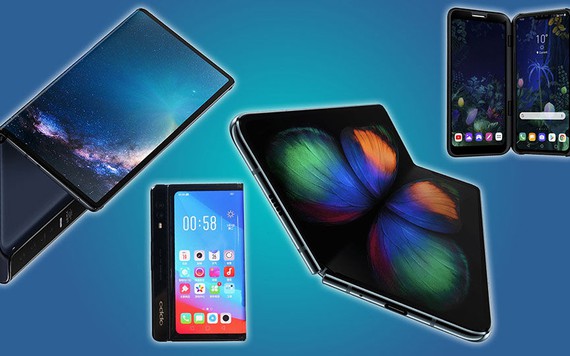 MWC 2019, khởi đầu cho cuộc đua của điện thoại màn hình gập?