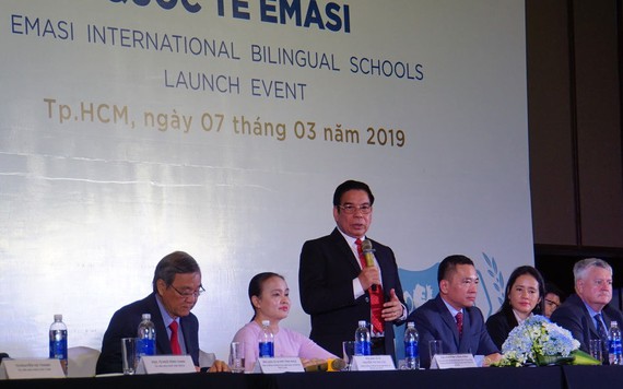 Ra mắt hệ thống trường quốc tế EMASI với tiêu chuẩn mới tại TP HCM