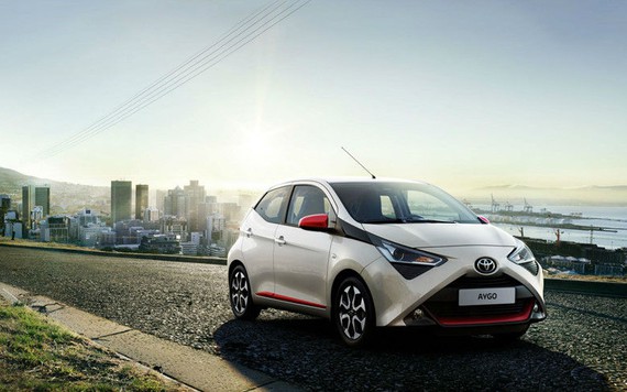 Toyota Aygo phiên bản mới được bổ sung hàng loạt công nghệ