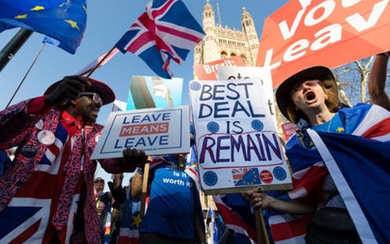 Sự kiện quốc tế tuần tới (từ 10-17/3): Quốc hội Anh bỏ phiếu về thỏa thuận Brexit