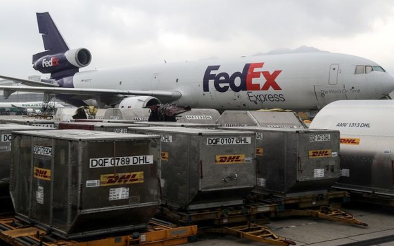 FedEx cảnh báo thương mại toàn cầu đang chậm lại