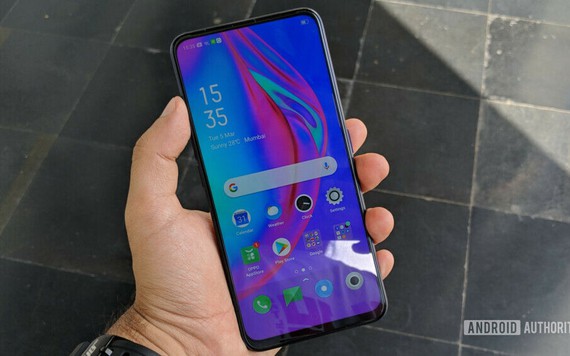 Trên tay OPPO F11 Pro với camera thụt thò khá thú vị