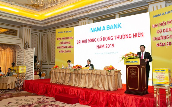 Nam A bank chia cổ tức 16%