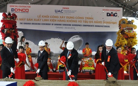 Xây dựng nhà máy sản xuất linh kiện hàng không vũ trụ lớn nhất Đông Nam Á tại Đà Nẵng
