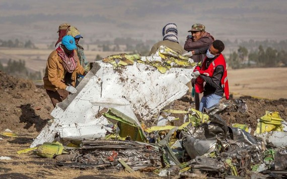 Vụ rơi máy bay Ethiopia: Lỗi đến từ máy bay 737 Max 8, chứ không phải phi công