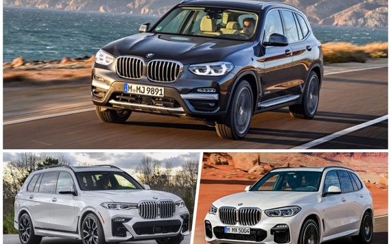 Ba mẫu SUV X-Series của BMW sẽ về Việt Nam trong quý 3/2019