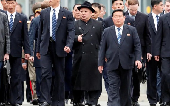 Những khoảnh khắc của chủ tịch Kim Jong Un trước thềm thượng đỉnh Nga - Triều Tiên