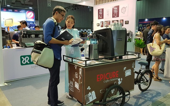 Khai mạc Café Show Việt Nam, triển lãm được mong đợi nhất năm của ngành cà phê