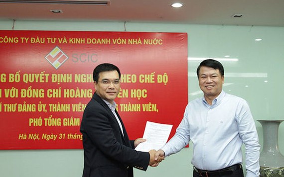 Ông Nguyễn Chí Thành giữ chức Tổng Giám đốc SCIC