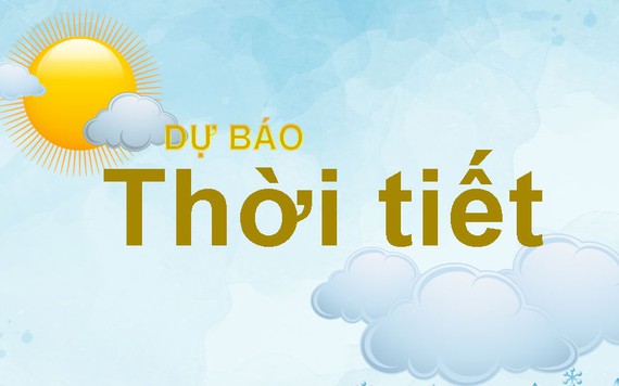 Thời tiết ngày 12/5: TPHCM bước vào mùa mưa