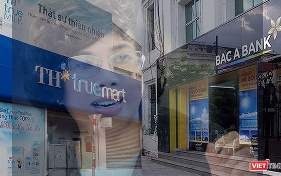 Cách Bac A Bank "bơm" tiền cho Tập đoàn TH của bà Thái Hương