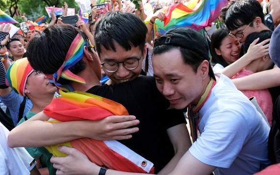Đài Loan hợp pháp hóa hôn nhân đồng giới