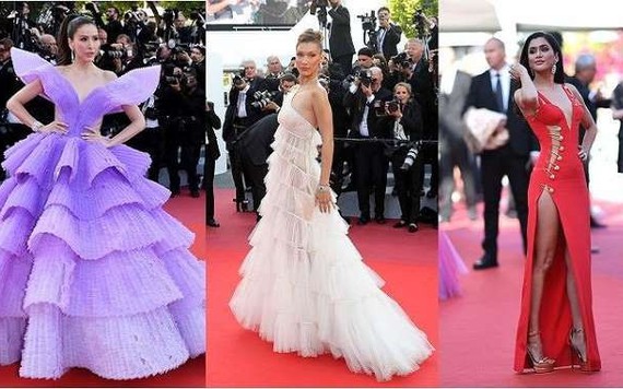 Thảm đỏ LHP Cannes 2019 ngày 3: Mỹ nhân Thái Lan chiếm spotlight