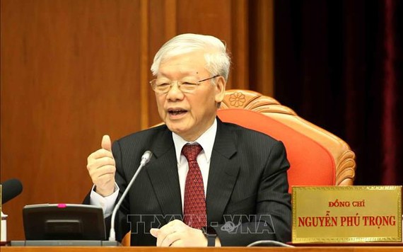 Toàn văn phát biểu của Tổng Bí thư, Chủ tịch nước Nguyễn Phú Trọng bế mạc Hội nghị Trung ương 10, khóa XII