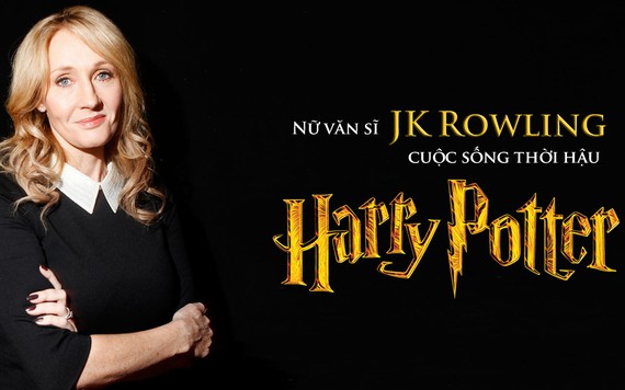 7 câu nói truyền cảm hứng của nhà văn J.K. Rowling, tác giả Harry Potter