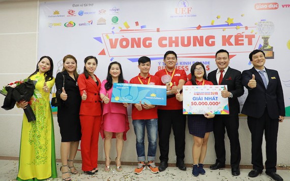 12 dự án khởi nghiệp của sinh viên tranh tài tại cuộc thi Business Ideas 2019