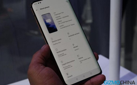 Vừa ra mắt, Smartphone OnePlus 7 Pro đã gặp lỗi "bóng ma"