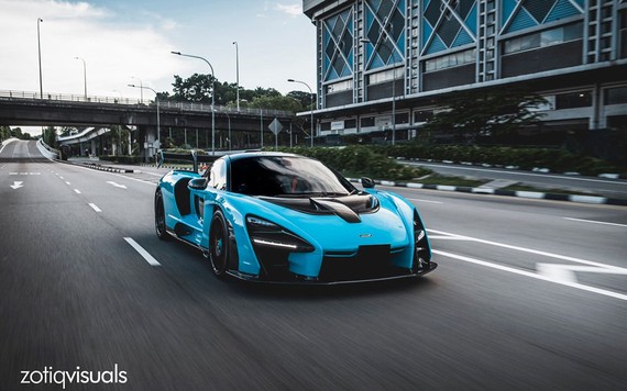 Nữ đại gia sở hữu siêu xe McLaren Senna giá hơn 74 tỷ đồng đầu tiên ở Đông Nam Á