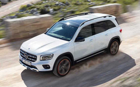 SUV hạng sang Mercedes-Benz GLB 2020 chính thức ra mắt