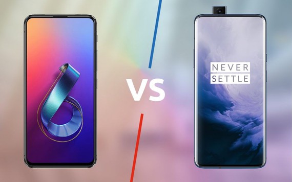 ASUS ZenFone 6 và OnePlus 7 Pro, nên mua smartphone nào?