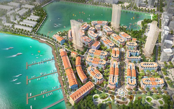 Hòa Bình trúng thầu dự án Tổ hợp Shophouse Harbor Bay ở Quảng Ninh