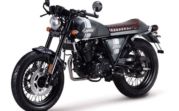 Cận cảnh mô tô café racer động cơ 197cc, giá 63 triệu đồng ở Việt Nam