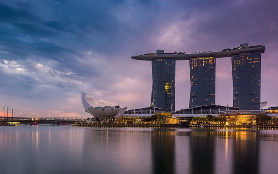 Kinh tế Singapore tăng trưởng chậm, sụt giảm 3,4% so với quý trước