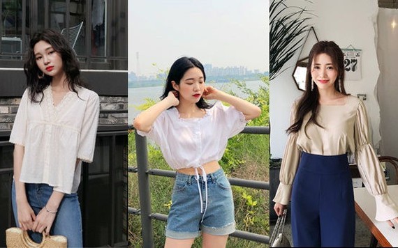 4 thiết kế từ áo blouse khiến các bánh bèo không thể chối từ