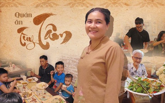 Quán buffet chay tùy tâm giữa lòng Sài Gòn: “Ăn tùy bụng, trả tùy tâm”