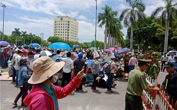 Quảng Nam công bố hàng loạt sai phạm của Bách Đạt An, chủ đầu tư dự án bị hơn 1.000 khách hàng bao vây đòi sổ đỏ