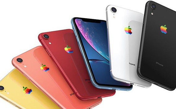 Apple muốn sử dụng lại logo Apple cầu vồng từ 20 năm trước