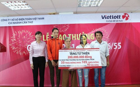 Cô gái làm tóc ở Bến Tre trúng Vietlott gần 100 tỉ đồng