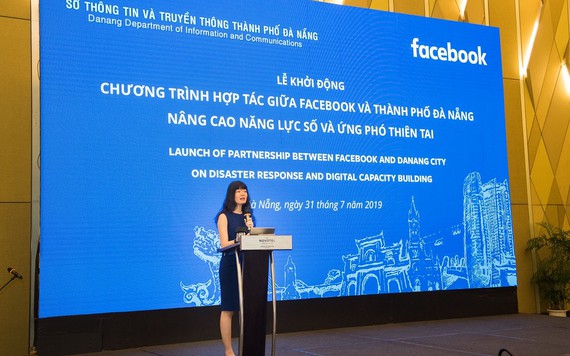 Facebook và Đà Nẵng hợp tác nâng cao năng lực số và ứng phó thiên tai