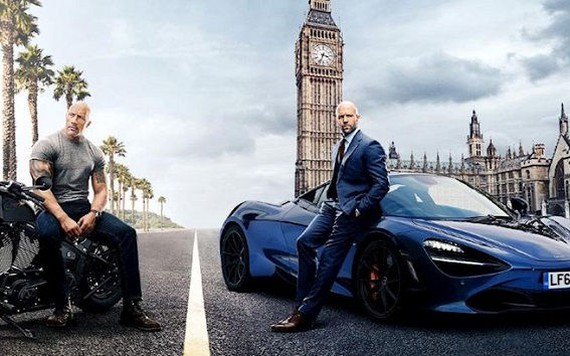 Ngắm siêu xe đẹp nhất trong Fast and Furious 9: Hobbs and Shaw