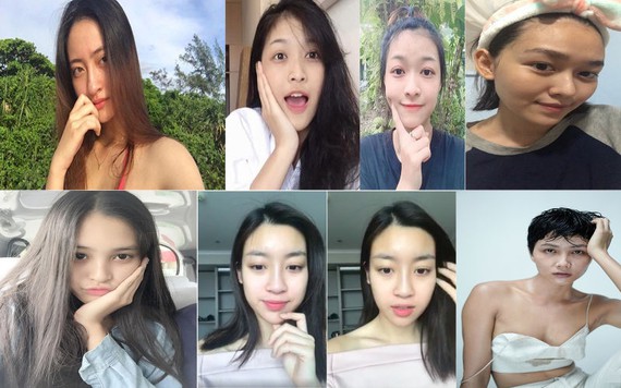 So kè mặt mộc của dàn Hoa hậu - Á hậu, ai đẹp hơn ai?