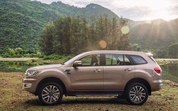 Ford Everest 2019 chính thức có giá từ Ford Việt Nam, phiên bản cao nhất 1,399 tỷ đồng