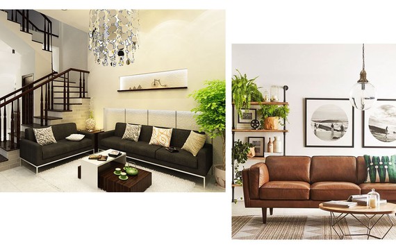 4 nguyên tắc nhất định phải biết khi lựa chọn vị trí đặt ghế sofa trong phòng khách