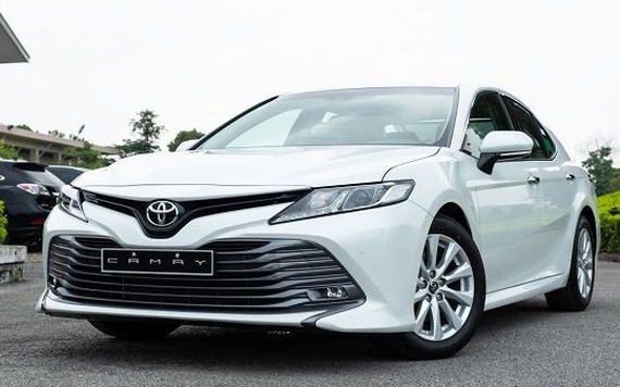 Toyota triệu hồi gần 700 chiếc Camry 2019 vì nổ túi khí nhầm chỗ