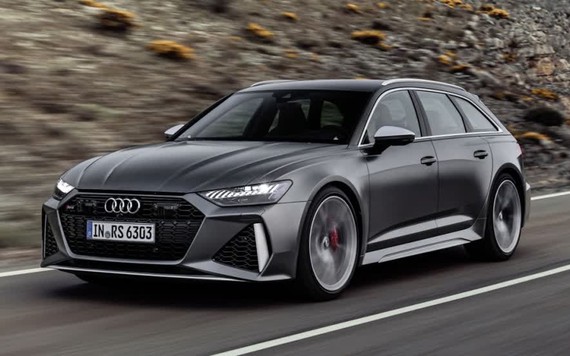 Diện mạo thể thao ấn tượng của Audi RS6 Avant 2020 vừa trình làng