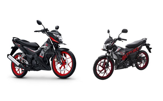 Xe Suzuki Raider 150 và Honda Sonic 150: Ai hơn ai?