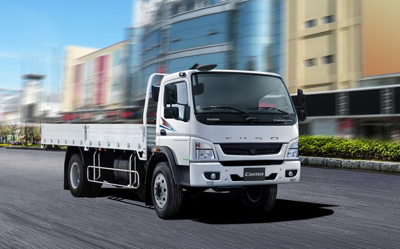 Thaco giới thiệu dòng sản phẩm mới Mitsubishi Fuso Canter