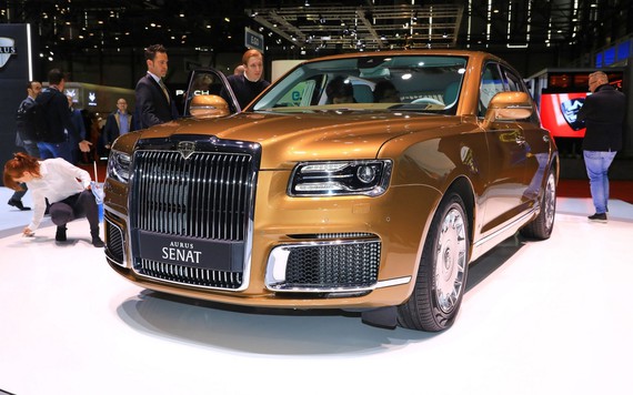 "Rolls Royce" của Nga bán giá hơn 6 tỷ đồng