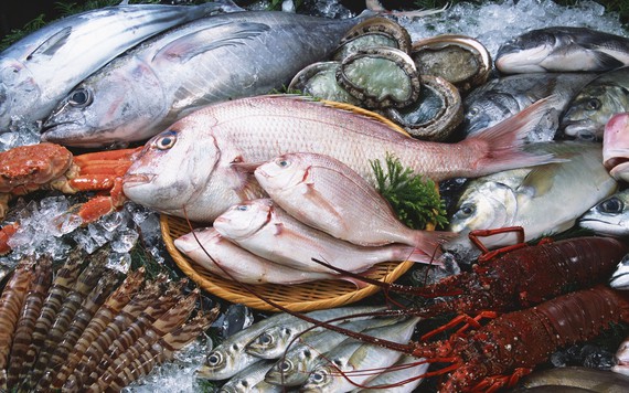 Giá thực phẩm ngày 31/8: Các loại cá giảm nhẹ