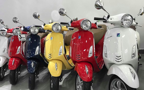 Giá xe Vespa tháng 9/2019: Mua trả góp lãi suất 0% dịp Quốc khánh 2/9