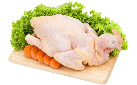 Giá thực phẩm ngày 1/9: Thịt gà ta còn 66.000 đồng.kg